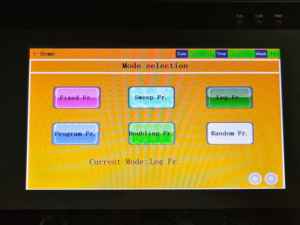 Elektromanyetik şok ve titreşim sistemi ile elektronik dikey rulman titreşim testi makinesi - Product Image 6