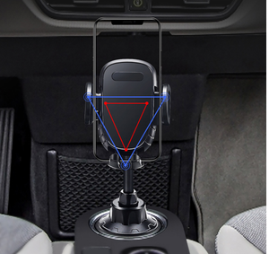 <span class=keywords><strong>Support</strong></span> de téléphone pour <span class=keywords><strong>voiture</strong></span> à fixation par porte-gobelet, rotatif à 360 degrés, pour iPhone 13 12 <span class=keywords><strong>Samsung</strong></span> <span class=keywords><strong>S21</strong></span> - Meilleures ventes - Product Image 5