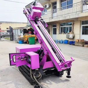 Hot Selling Anchor Drill Mini Crawler Rotary Portable Jet Grouting Drilling Rig