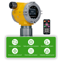 Détecteur de gaz intelligent commercial industriel fixe certifié IECEx Co Co2 O2 ozone ammoniac Nh3 alarme de détecteur de fuite de gaz toxique