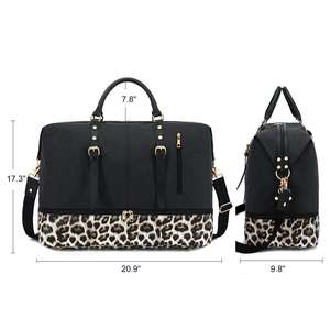 맞춤형 주말 운반 토트 하night 밤 가방 야외 주말 더플 수하물 가방 내구성 대형 여행 더플 가방 - Product Image 2