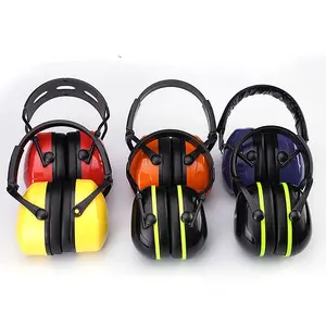 34dB NRR Ear Protection For Shooting Safety Ear Muffs