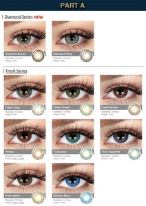 Wholesale Color <strong>Contact</strong> Lenses Paper Catalog Printing Catalog - Product Image 6