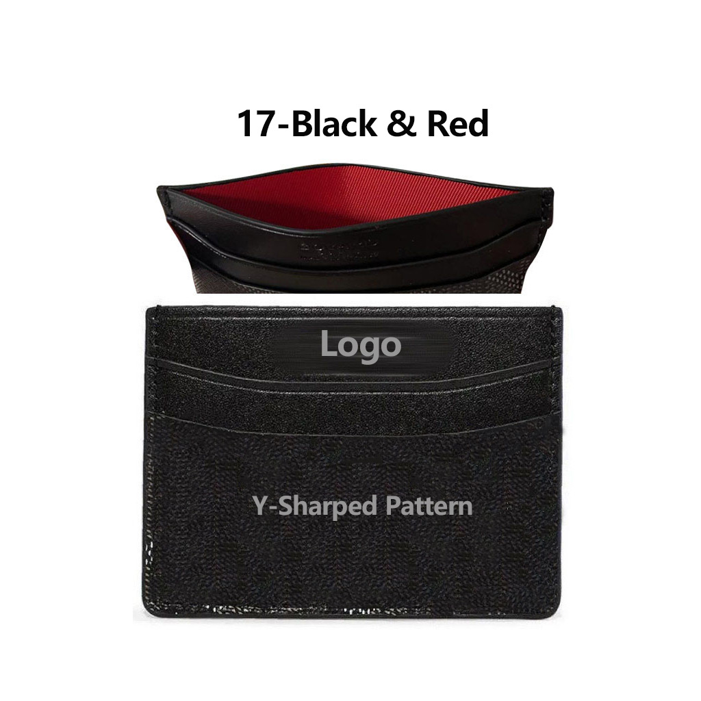 17-Noir &amp; Rouge avec coffret cadeau