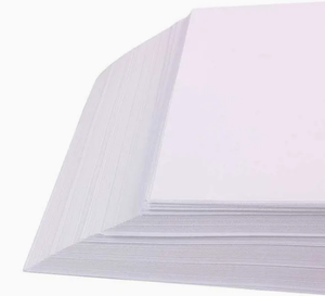 Papier blanc 75 g/m² / Papier non couché sans bois / Papier pour livres - Product Image 1
