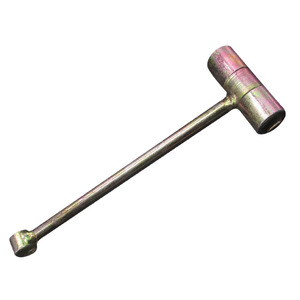Dual-Purpose <b>Wrench</b> 8*8mm Hex Metric Alloy Steel Industrial Manual Double End Smooth Jaw - Product Image 1