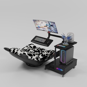 Escritorio de Juegos Premium con Altura Ajustable, Superficie Gruesa y Estructura de Acero Personalizada para Uso en el Hogar y la Oficina - Product Image 6