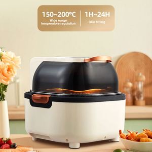Friteuse à air électrique multifonctionnelle de 6,8 L à grande capacité visuelle, nouveau design OEM, prix d'usine - Product Image 2