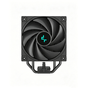 พัดลมระบายความร้อนซีพียู DeepCool AK400 DIGITAL สีดำ สำหรับ LGA1700 1200 และ AM5 AM4 พร้อมหน้าจอแสดงผล ฝาครอบด้านบนสีดำ คุณสมบัติสูง - Product Image 5