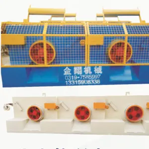 Hebei Xingxiang horizontal type fine copper wire drawing machine with low price