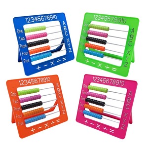 ของเล่นคณิตศาสตร์พลาสติกปลอดสารพิษและไม่มีรสชาติสำหรับเด็ก ของเล่นเสริมพัฒนาการสำหรับเด็กก่อนวัยเรียน ของขวัญสำหรับเด็กชายและเด็กหญิง อายุ 3 ปีขึ้นไป - Product Image 6