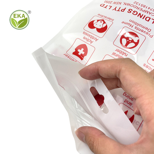 ถุงบรรจุภัณฑ์ใสแบบซิปล็อคพิมพ์โลโก้ตามสั่ง ปิดผนึกสามด้าน มีรูแขวน ผลิตจากวัสดุผสม Bopp Pe Opp ปิดผนึกซ้ำได้ เหมาะสำหรับบรรจุของเล่นสัตว์เลี้ยง - Product Image 5