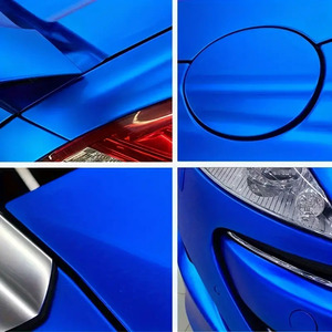 Factory Price Solid Color PVC Car Body Film <strong>Engine</strong> Cover <strong>Matte</strong> Wrap Car Film Car Wrap Vinyl - Product Image 3