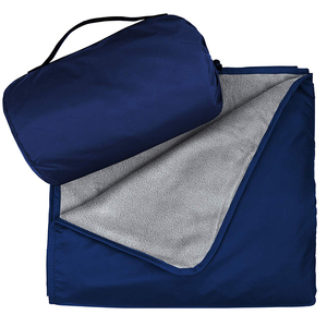 HZJOYUE تصميم جديد في الهواء الطلق مقاوم للماء والرياح بطانية صوف دافئة للتخييم في فصل الشتاء المشي لمسافات طويلة نزهات الشاطئ كما حصيرة التخييم - Product Image 1