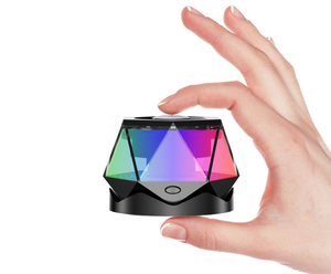 RGB <span class=keywords><strong>Mini</strong></span> Xách Tay Từ <span class=keywords><strong>Bluetooth</strong></span> Loa Điện Thoại Đứng <span class=keywords><strong>Bluetooth</strong></span> Loa Nam Châm Cho Iphone Điện Thoại Thông Minh - Product Image 2