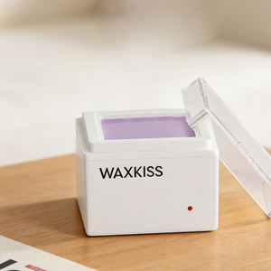 เครื่องอุ่นเทียนหอมแบบ OEM ODM ปรับแต่งกลิ่นได้, เครื่องละลายเทียนแบบไร้เปลวไฟขนาดเล็กทรงสี่เหลี่ยมพร้อมพิมพ์โลโก้สำหรับผู้ค้าปลีกของขวัญ - Product Image 1