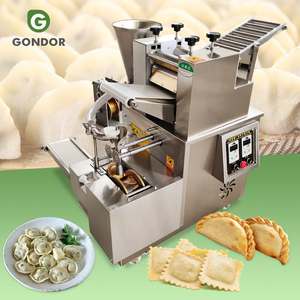 Machine à raviolis, empanadas, samosas, pâtisseries, commerciale, Afrique du Sud, 120 pièces, machine à mini-dumplings - Product Image 1