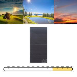 50mA 6V 80*40mm panneaux solaires cellules solaires kit solaire panneau solaire à couche mince panneau solaire amorphe produits Eenrgy solaire de haute qualité - Product Image 5