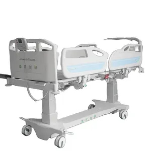 Medical Furniture Manufacturers Supply Cheap Hospital Bed Icu Multifunction Medical Bed Manual Medical Bed