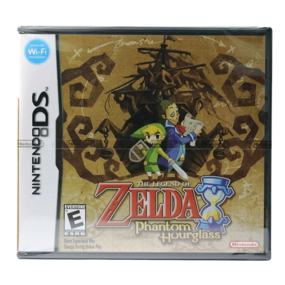 Phiên Bản Mỹ Hoàn Toàn Mới The Legend Of Zelda: Trò Chơi Đồng Hồ Cát Phantom * Gói Niêm Phong Của Nhà Máy * Dành Cho Bảng Điều Khiển DS NDSI NDSL 2DS 3DS XL