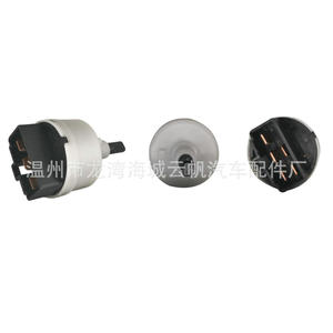 COM สวิตช์ปรับความเร็วพัดลม Yf8607สำหรับรถรุ่นพลาสติกสีขาว61 200A Lb83 - Product Image 1
