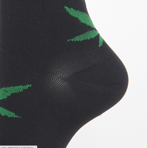 SOXTOWN <strong>Manufacturer</strong> <strong>Custom</strong> Embroidery Logo Weed Socken Men Long Sport Compression <strong>Socks</strong> - Product Image 4