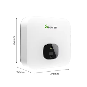 Inverter On-Grid Versatili Serie MIC Growatt da 1.5kW, 2kW, 3kW con Funzionalità Intelligenti per una Produzione Energetica Ottimale - Product Image 2