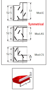 Hấp thụ điện năng thấp siêu mịn kết thúc dp nối máy cắt cho Machines-H2 edgebading, 5 với góc trục - Product Image 3