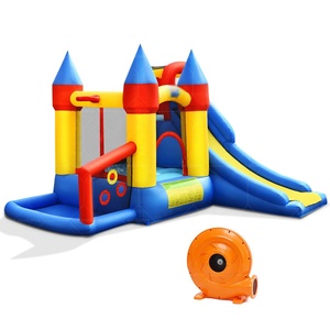 Chine Utilisation à domicile bon marché Kids Party Air <span class=keywords><strong>Mini</strong></span> intérieur Jumping Combo <span class=keywords><strong>gonflable</strong></span> Bouncer avec toboggan Fabricant - Product Image 1