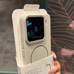 Cho Xiaomi 15 Pro Siêu Mỏng Macaron PC Trường Hợp Điện Thoại Từ Da Hấp Thụ Matte Kết Thúc Thiết Kế Sang Trọng Xiaomi 14 Siêu Redmi K80 - Product Image 1