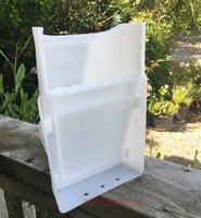 Piège à rat empilable pour jardin, station d'appât pour rongeurs