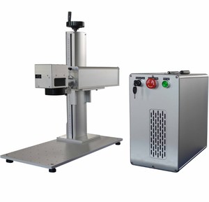 20W 30W mới gấp loại mini cầm tay sợi <span class=keywords><strong>Laser</strong></span> 30W jpt mopa <span class=keywords><strong>Laser</strong></span> QR mã <span class=keywords><strong>Laser</strong></span> đánh dấu thiết bị - Product Image 6