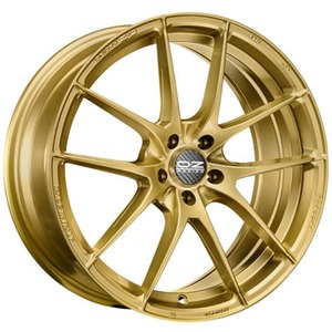 CERCHI EN LEGA LEGGERA HLT 8x18 5x100 ET 35 RACE ORO - Product Image 1