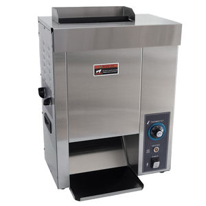 Transportador de contacto vertical Máquina para hornear pan de <span class=keywords><strong>hamburguesa</strong></span> McDonald <span class=keywords><strong>hamburguesa</strong></span> pan tostadora máquina de hamburguesas hecha en China - Product Image 4