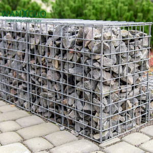 Các nhà sản xuất 2x1x1m đá đầy Hàn mạ kẽm nhúng nóng gabion lưới - Product Image 5