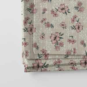Tela de Lino y Algodón Mezclado de Alta Calidad con Estampado Personalizado, 55% Lino 45% Algodón, Tejido Twill 30s Teñido con Hilo, para Cortinas y Ropa - Product Image 6