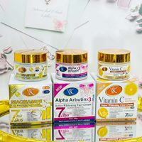 Crème de Nuit Hydratante et Nourrissante au Collagène, Niacinamide, Céramide, Vitamine C et Rétinol de Notre Marque – Éclaircissante, Raffermissante et Réductrice de Ridules