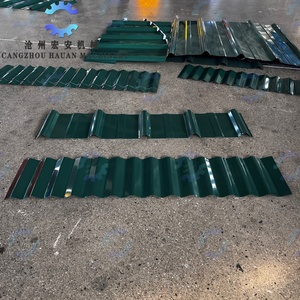 Luxury Villa Double-layer Decorative Color Steel <b>Tile</b> Production Equipment Full-automatic Double-layer Roll Forming Machine - Product Image 5