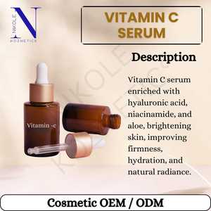 Suero Iluminador con Vitamina C OEM/ODM – Cuidado Diario de la Piel de Rápida Absorción para Todo Tipo de Piel - Product Image 5