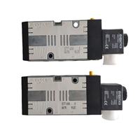 Distributeur de vannes pneumatiques Aventics Rexroth 5772070220, électrovanne