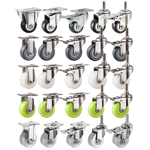 Kunden spezifische Hochleistungs-Edelstahl rolle Super Heavy Duty Edelstahl rolle - Product Image 1