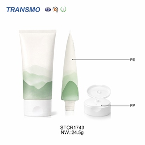 Flexible Skincare Squeeze Tube Recyclable Plastic Cosmetic Sack For BB Cream <b>Sunscreen</b> Facial Wash Blush And Skin Serum Filling - Product Image 4