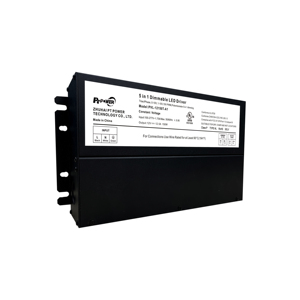 UL/CUL IP67 150W/200W/250W Constant Voltage Triac&Phase/0-10V/1-10V/10V PWM/Potentiometer <b>Dimmable</b> <b>LED</b> <b>Driver</b> With Junction Box - Product Image 5
