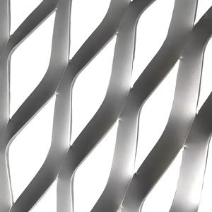 Tôle <span class=keywords><strong>métallique</strong></span> expansée en aluminium, maille diamantée pour <span class=keywords><strong>grille</strong></span> de porte, <span class=keywords><strong>grille</strong></span> de sécurité pour fenêtre, protection de porte moustiquaire - Product Image 6
