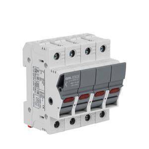 하이 퀄리티 4P 퓨즈 및 퓨즈 홀더 GRL 두꺼운 구리 세라믹 퓨즈 기본 공장 직접 판매 RT18-32/3P + N 하이 퀄리티 - Product Image 1