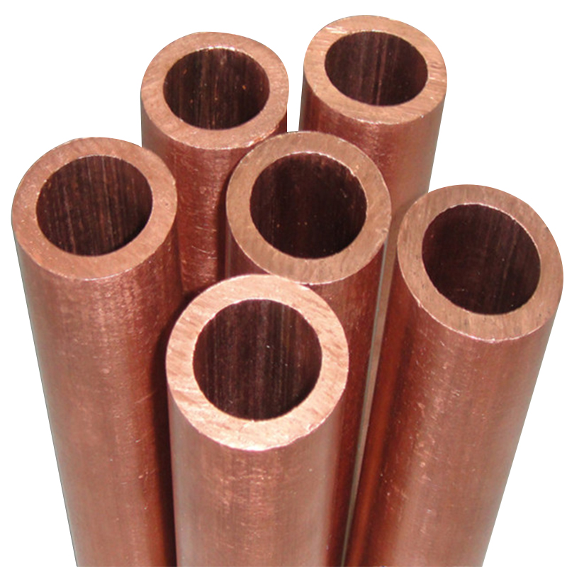 C10200 T2 1/2" Insulated Large Diameter Thin Wall Thickness Pure Copper Pipe