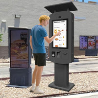 Kiosque de commande en libre service AI étanche pour paiement en extérieur Kiosque de commande en libre service pour les ventes en extérieur