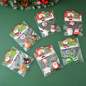 Soododo2026 Set di Cancelleria Natalizia per Bambini, Giocattolo per Asilo con Portachiavi, Spilla, Borsa Musicale, Piccolo Regalo - Product Image 6