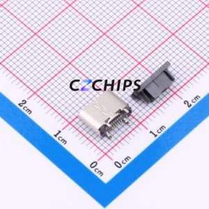 TYPE-C-F08-2TDW USB Connector SMD Connector ( Connector Type: Type-C )( Protocol Standard: USB 3.1 )( Gender: Female ) - Product Image 2