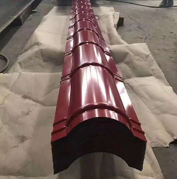 Color Coated 22 Gauge Gi Corrugated Sheet Cold Rolled Galvanized Steel Roofing Sheet